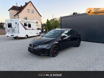 Second-hand Seat Leon Cupra 290 290 CP (213 kW) 2016 Negru Berlinǎ