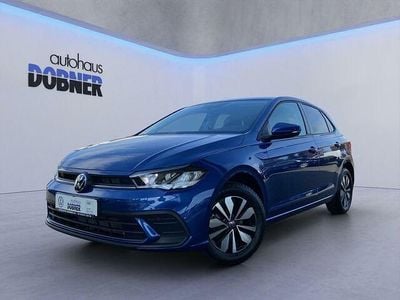 Gebraucht VW Polo Move 95 PS (69 kW) 2024 Blau Limousine