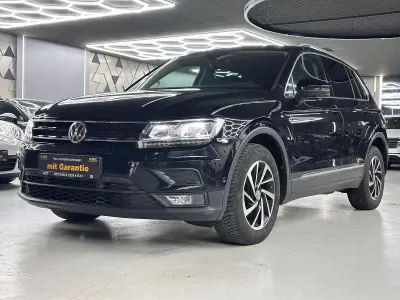 Gebraucht VW Tiguan 150 PS (110 kW) 2019 Schwarz SUV