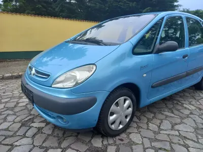 Gebraucht Citroën Xsara Picasso 116 PS (85 kW) 2002 Blau Van / Kleinbus