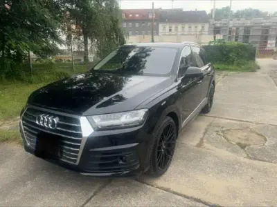 Gebraucht Audi Q7 S-Line 200 PS (147 kW) 2015 Schwarz SUV