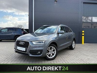 Gebraucht Audi Q3 Ambiente 140 PS (102 kW) 2013 Grau SUV