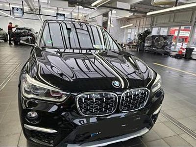Gebraucht BMW X1 150 PS (110 kW) 2018 Schwarz SUV