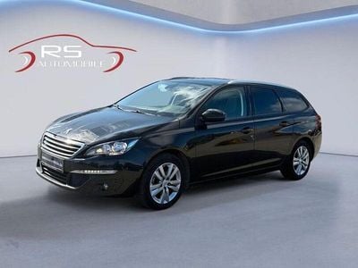 Gebraucht Peugeot 308 SW Active 131 PS (96 kW) 2017 Schwarz Kombi