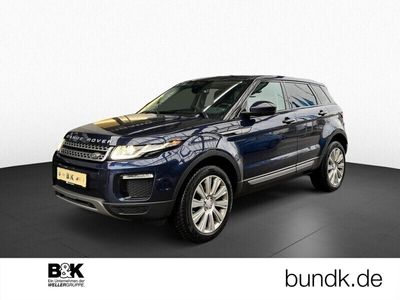 gebraucht Land Rover Range Rover evoque Evoque Land Range Bluetooth Navi Vollleder Klima Einparkhilfe el. Fenster