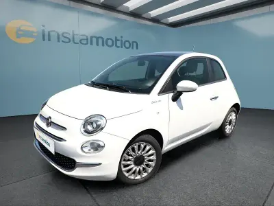 Gebraucht Fiat 500 69 PS (50 kW) 2022 Weiß Kleinwagen