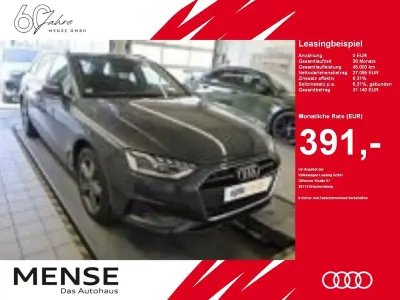 Używany Audi A4 Basis 204 KM (150 kW) 2023 Szary Kombi