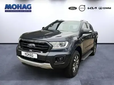 Używany Ford Ranger Wildtrack 212 KM (155 kW) 2022 Szary Pickup
