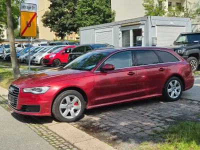 Gebraucht Audi A6 Sport 218 PS (160 kW) 2015 Rot Kombi