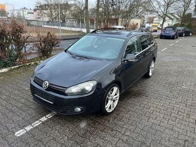 Schwarz Gebraucht 2009 VW Golf VI Comfortline Kleinwagen | 3.400 € (Guter Preis)