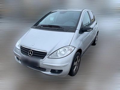 Gebraucht Mercedes A170 118 PS (86 kW) 2004 Silber Kleinwagen