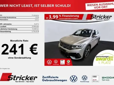 Używany VW Tiguan