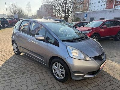 Gebraucht Honda Jazz Comfort 99 PS (72 kW) 2010 Storm silver Kleinwagen