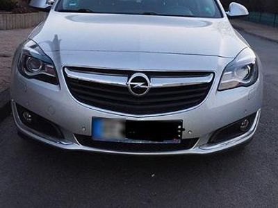 Gebraucht Opel Insignia Sport 136 PS (100 kW) 2016 Silber Kombi