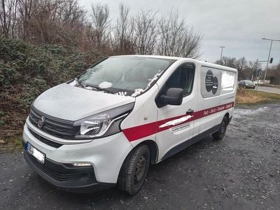 Gebraucht Fiat Talento 121 PS (88 kW) 2019 Weiß Van / Kleinbus
