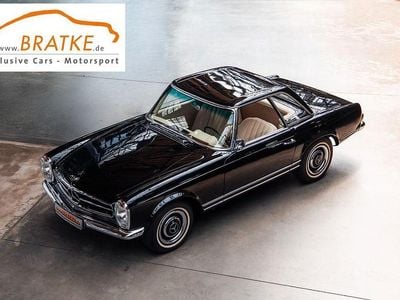 Gebraucht Mercedes 230 150 PS (110 kW) 1964 Schwarz Cabrio