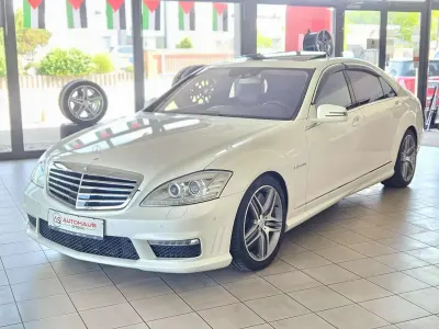 Gebraucht Mercedes S63 AMG AMG 544 PS (400 kW) 2012 Weiß Limousine