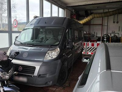 Gebraucht Fiat Ducato 120 PS (88 kW) 2008 Grau Van