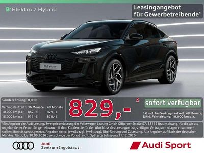 Neu Audi SQ6 Sportback e-tron Sport 359 kW (489 PS) 2026 Mythosschwarz SUV