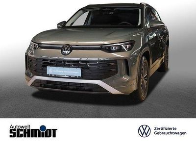 Gebraucht VW Tayron Life 150 PS (110 kW) 2025 Cipressinogrünmetallic SUV