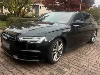 Używany Audi A6 Black Edition 218 KM (160 kW) 2018 Czarny Kombi
