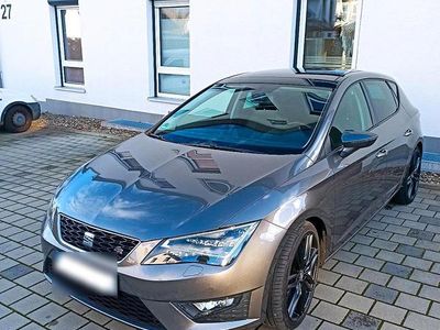 Usata Seat Leon 184 CV (135 kW) 2018 Grigio Berlina