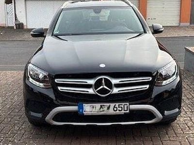 Gebraucht Mercedes GLC220 170 PS (125 kW) 2016 Schwarz SUV