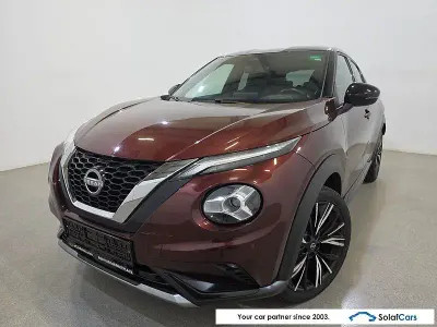Gebraucht Nissan Juke 113 PS (83 kW) 2023 Rot SUV