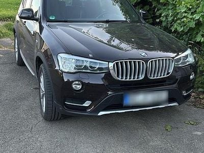 Usata BMW X3 xLine 258 CV (189 kW) 2015 Marrone SUV