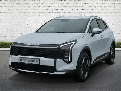 Neu Kia Sportage Vision 150 PS (110 kW) 2025 Cararraweiss SUV