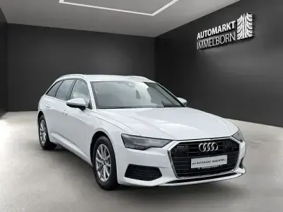 Gebraucht Audi A6 Business 204 PS (150 kW) 2022 Ibisweiss Kombi