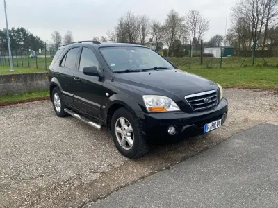 Gebraucht Kia Sorento EX 170 PS (125 kW) 2009 Schwarz SUV