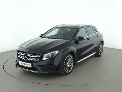 Gebraucht Mercedes GLA250 AMG line 211 PS (155 kW) 2018 Schwarz SUV