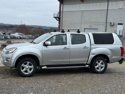 Gebraucht Isuzu D-Max 163 PS (119 kW) 2014 Silber Abholung