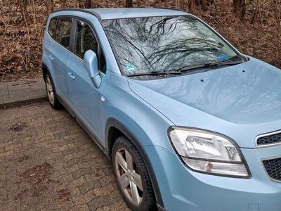 gebraucht Chevrolet Orlando LTZ Automatik 7 sitze