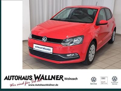 Gebraucht VW Polo LOUNGE 90 PS (66 kW) 2015 Rot Limousine