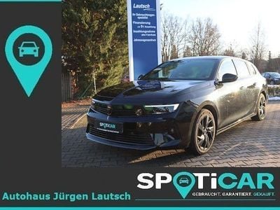 Schwarz Gebraucht 2024 Opel Astra Kombi | 20.750 € (Superpreis)