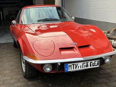Gebraucht Opel GT 90 PS (66 kW) 1971 Rot Coupé