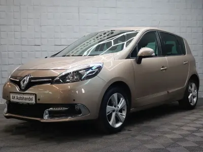 Gebraucht Renault Scénic III Authentique 110 PS (80 kW) 2013 Beige Limousine