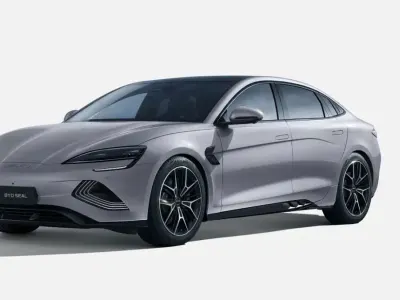 Nowe BYD Seal 389 kW (530 KM) 2026 Szary Sedan/Limuzyna