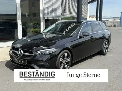 Gebraucht Mercedes C200 Avantgarde 204 PS (150 kW) 2024 lack obsidianschwarz Kombi