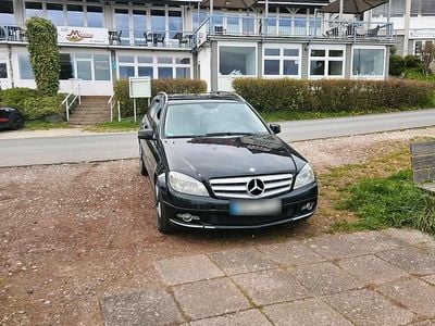 Second-hand Mercedes C220 Avantgarde 170 CP (125 kW) 2010 Negru Break