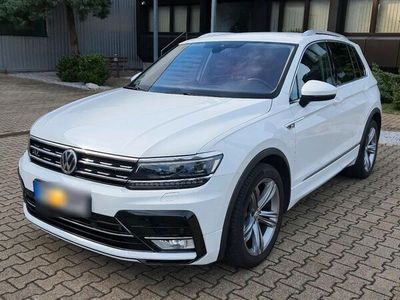 gebraucht VW Tiguan R Line 4Motion 2.0 TDI 4MOTION