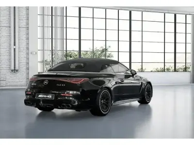 Gebraucht Mercedes CLE53 AMG AMG 449 PS (330 kW) 2025 Schwarz obsidianschwarz metall Cabrio