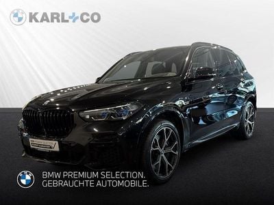 Black sapphire metallic (schwarz) Gebraucht 2022 BMW X5 M Sport SUV | 57.998 € (Fairer Preis)