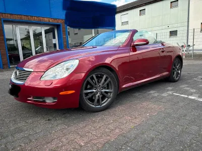 Gebraucht Lexus SC430 286 PS (210 kW) 2008 Rot Cabrio