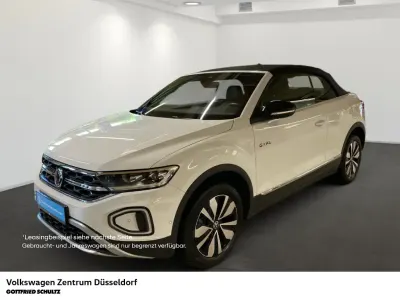 Gebraucht VW T-Roc Cabriolet Goal 116 PS (85 kW) 2025 Weiss Cabrio