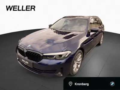 Gebraucht BMW 530 Performance 286 PS (210 kW) 2022 Tansanitblau ii (blau) Kombi