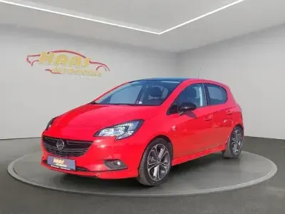Gebraucht Opel Corsa Color Edition 150 PS (110 kW) 2018 Rot Kleinwagen