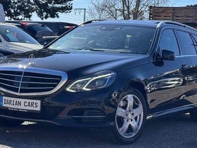 Gebraucht Mercedes E250 204 PS (150 kW) 2016 Schwarz Limousine